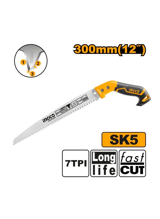 INGCO 300mm Pruning Saw Cutter - HPS3008 - Image 3