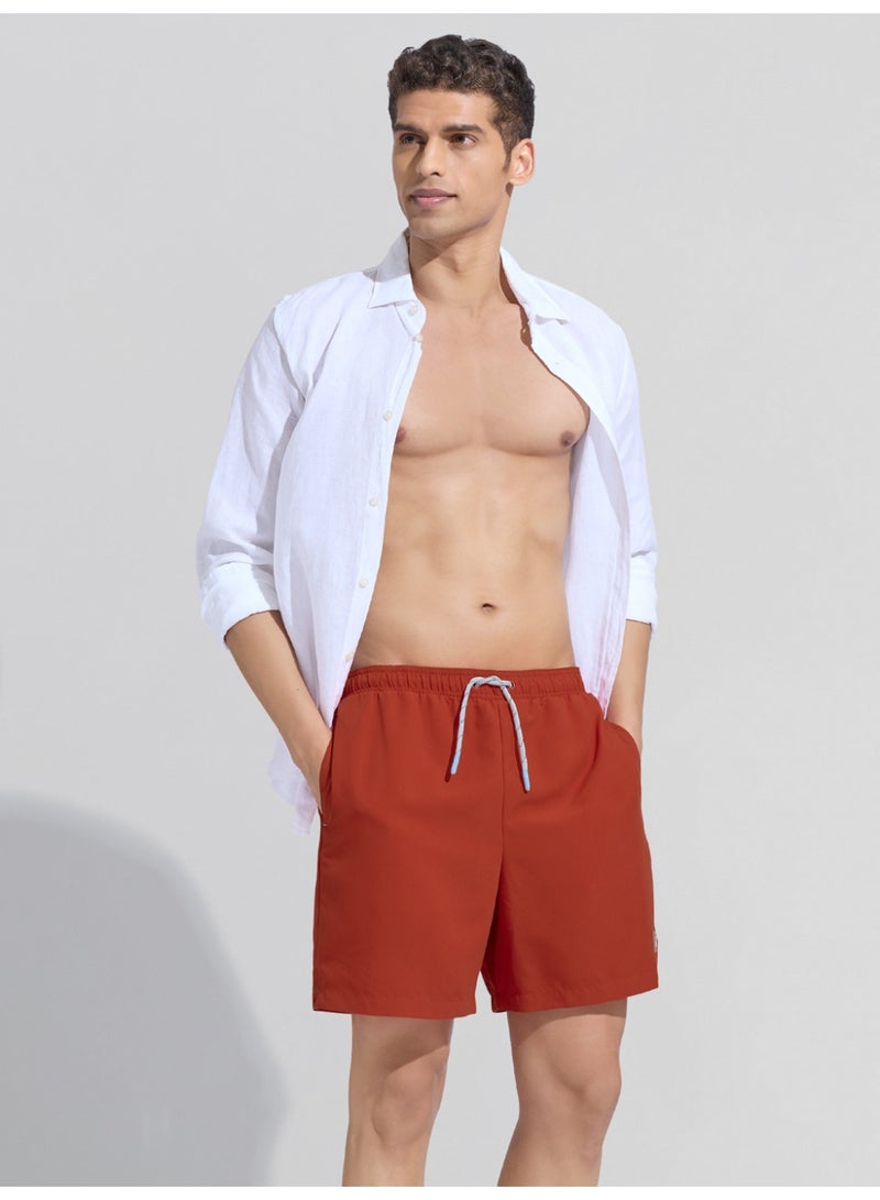 XYXX Intellidri Aqua Swim Shorts for Men With Side Pockets And Drawstring - Image 1