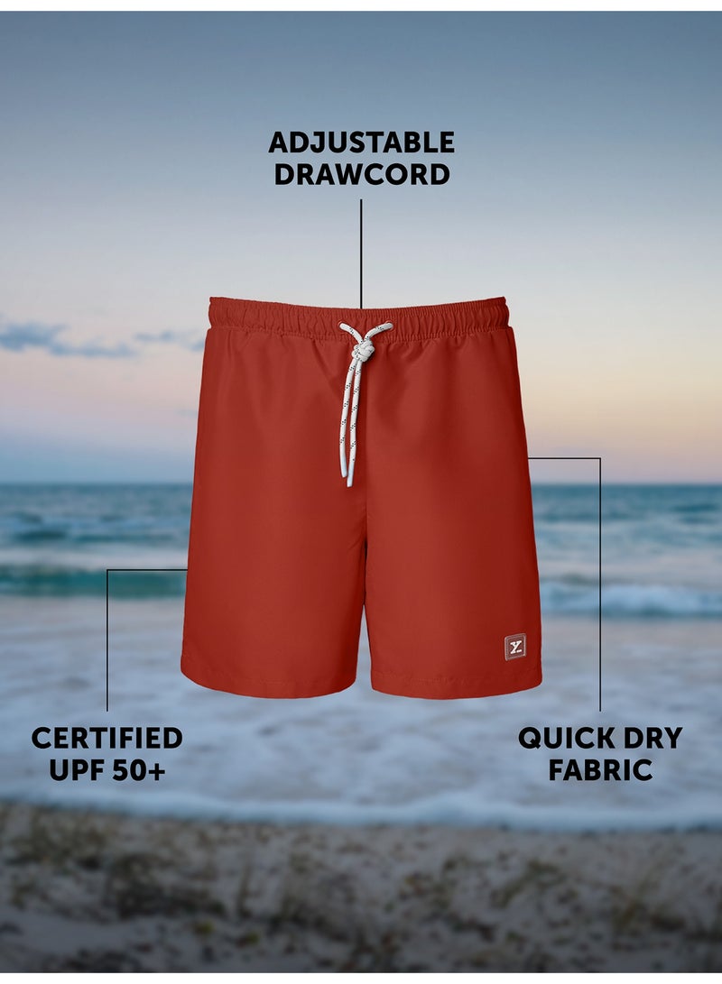 XYXX Intellidri Aqua Swim Shorts for Men With Side Pockets And Drawstring - Image 2