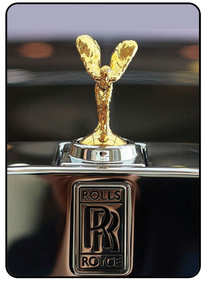 Protective Case Cover For Samsung Galaxy Tab S4 10.5 Inch 2018 Rolls Royce Gold Logo