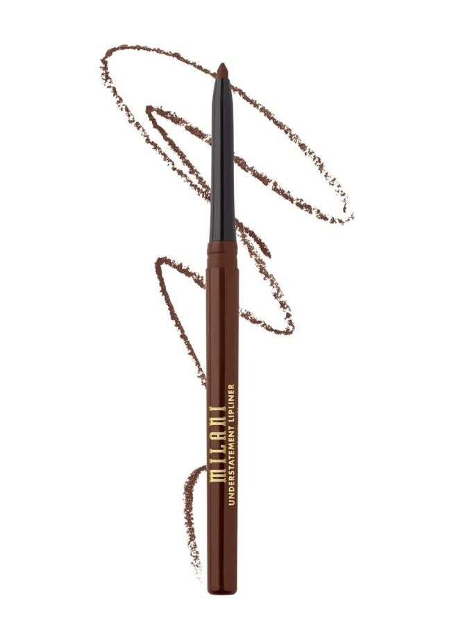 Milani Understatement Lipliner - 180 Rich Coca – Long-Lasting, Creamy & Smudge-Proof Lip Pencil for Precise Definition - Image 1