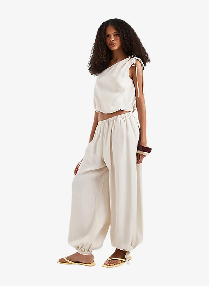 فيرو مودا Women's VMAIA High-Waist Balloon Pant Woven