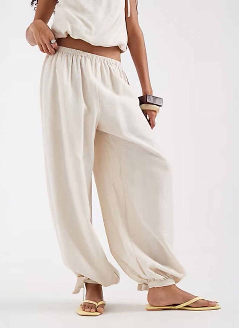 VERO MODA Women's VMAIA High-Waist Balloon Pant Woven - Image 2