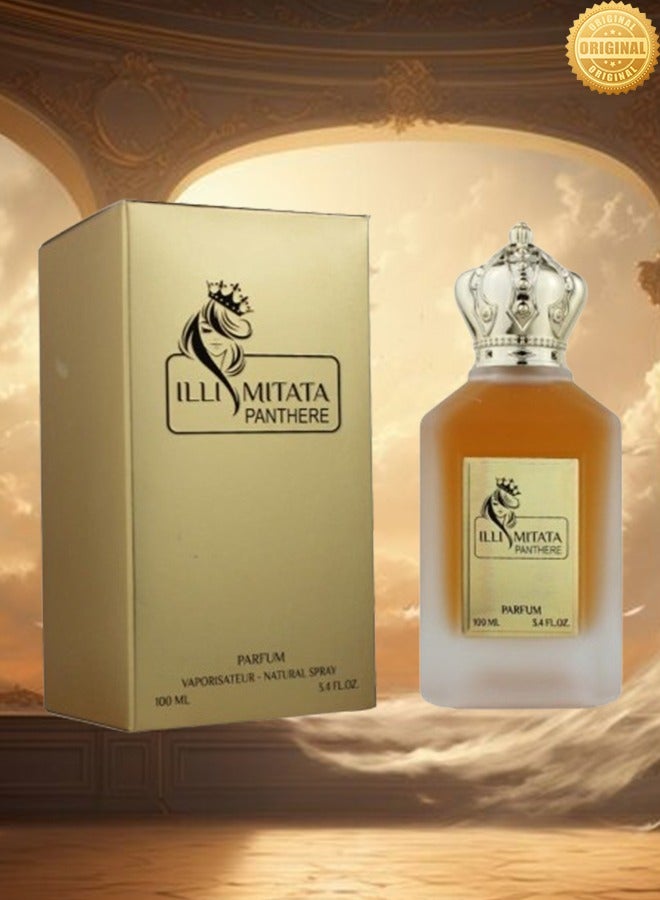 Illi 2 Pieces Mitata Panthere Perfume 100ml EDP - Image 2