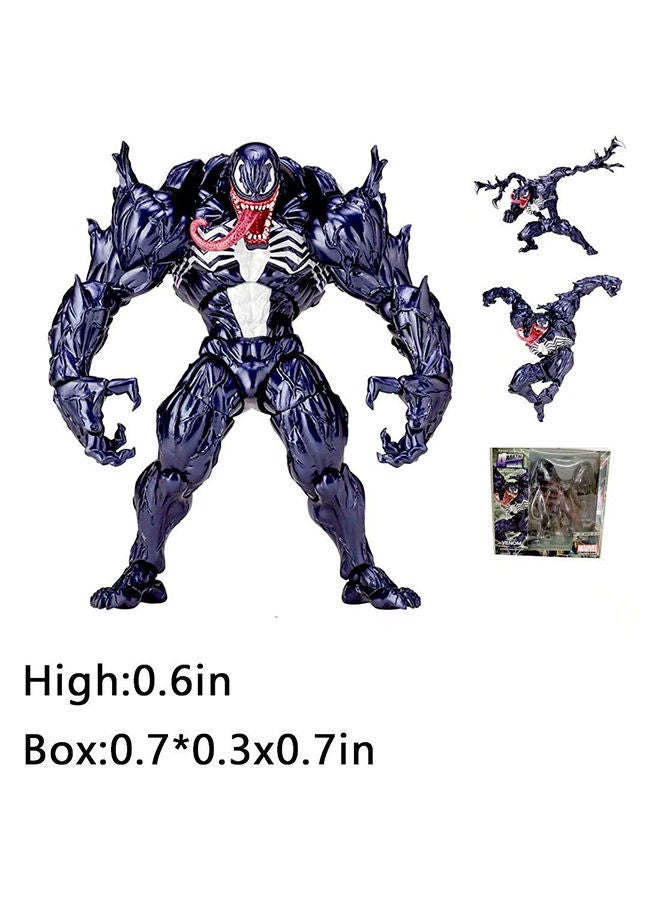 NIBEMINENT The Amazing Venom - Edward Brock Action Figure Toy for Kids, 18centimeter  - Image 5