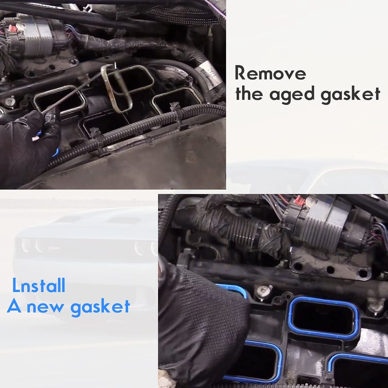 Bentolin Intake Manifold Gaskets Upper & Lower Gasket Set - Image 4