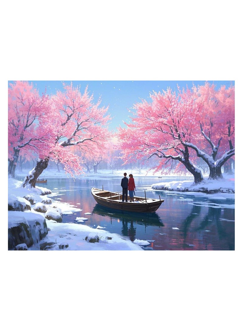 Anna 1000-Piece Colorful Puzzle for Fun and Entertainment - Image 1