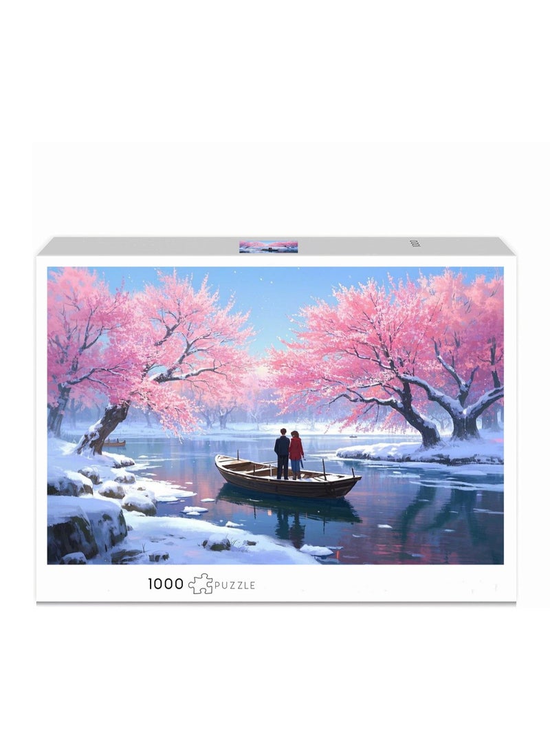 Anna 1000-Piece Colorful Puzzle for Fun and Entertainment - Image 2