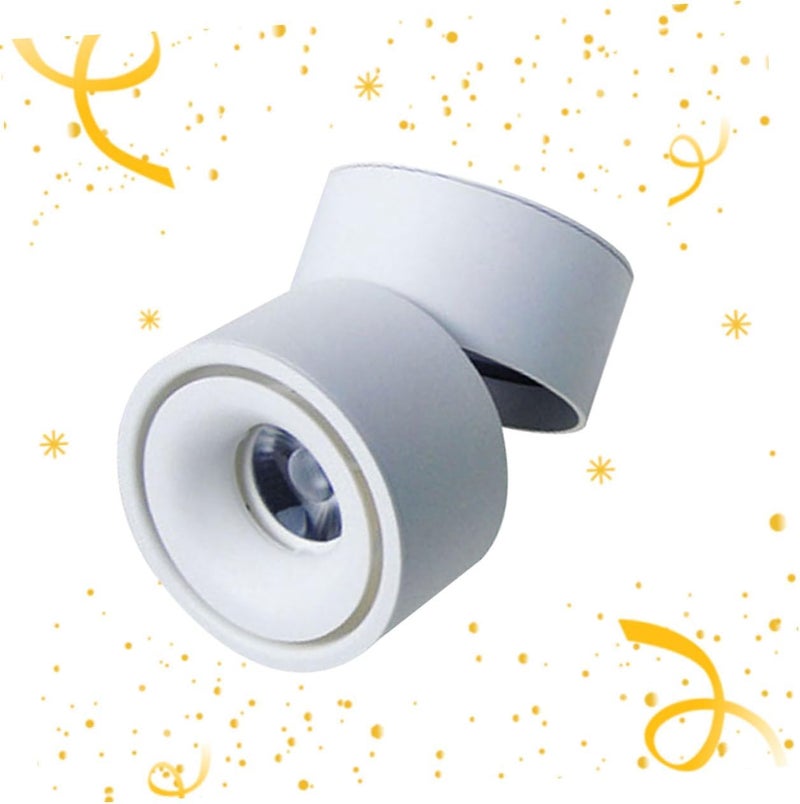 LALAFINA Portable Led Downlight Adjustable Ceiling Lighting for Home Bright White Easy Installation for Indoor Use Living Rooms Hotels and Shops - Image 2