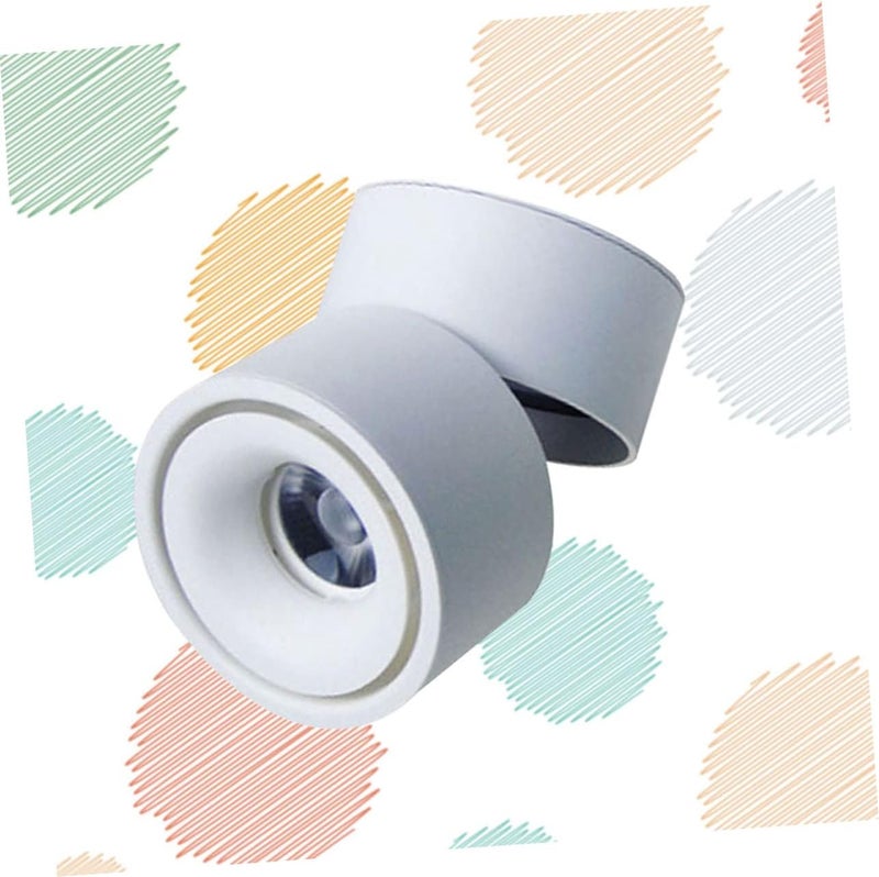 LALAFINA Portable Led Downlight Adjustable Ceiling Lighting for Home Bright White Easy Installation for Indoor Use Living Rooms Hotels and Shops - Image 5