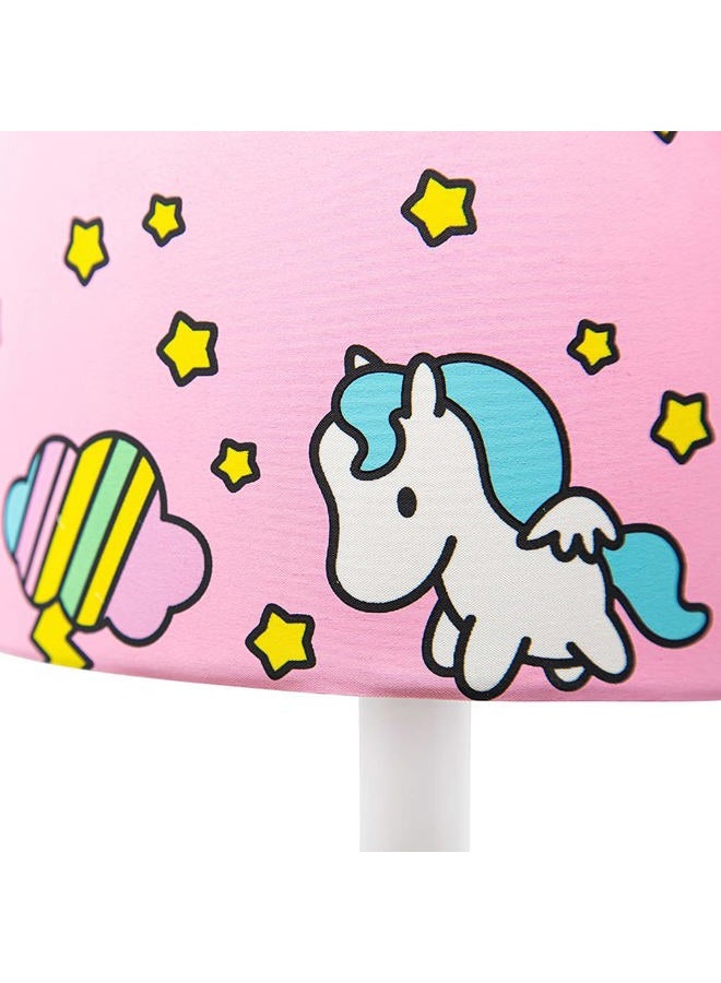 DAUGHTERS LIST Unicorn Light with Gift Box - Handpainted Unicorn Lamp - Beautiful Pink Unicorn Bedroom Decor for Girls - Ages 1-15; Unicorn Stuff - Rainbow Unicorn - Unicorn Decor - Nursery Lamp - Image 5