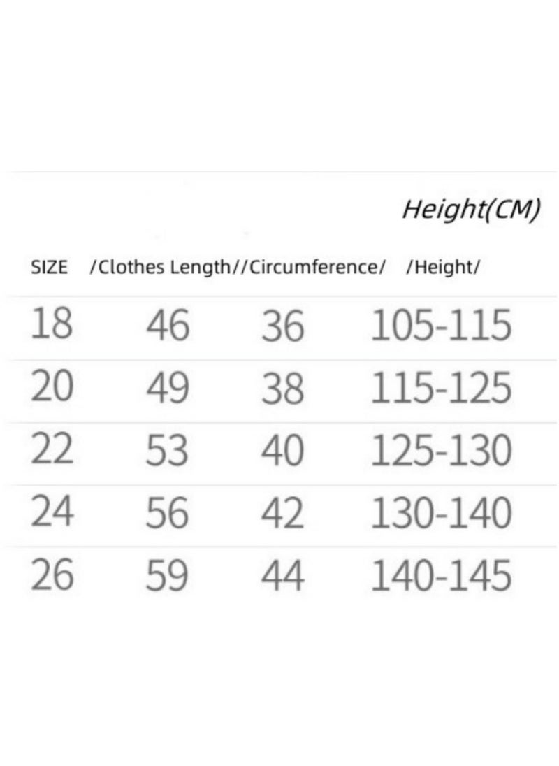 M MIAOYAN New Portugal away children's jersey 25 season football jersey children's youth fan jersey set  - Image 2