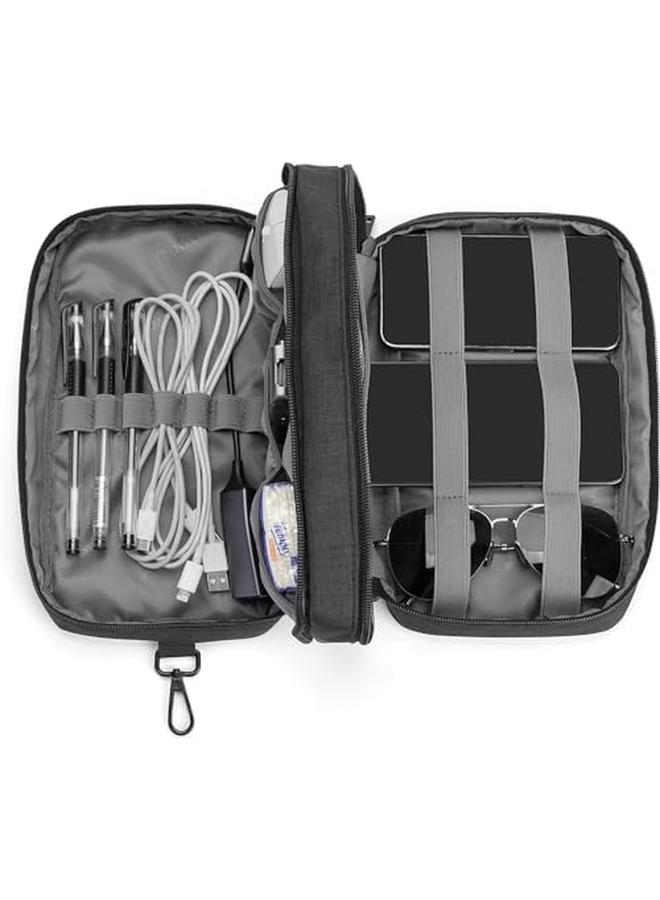 erorex Laptop Backpack For Men Women Travel Work Security Anti Theft Water Resistant Durable Computer Bookbags With Usb Charging Port Gifts For College School Students Fit 14.3 15.6 Inch Accessories  - Image 4