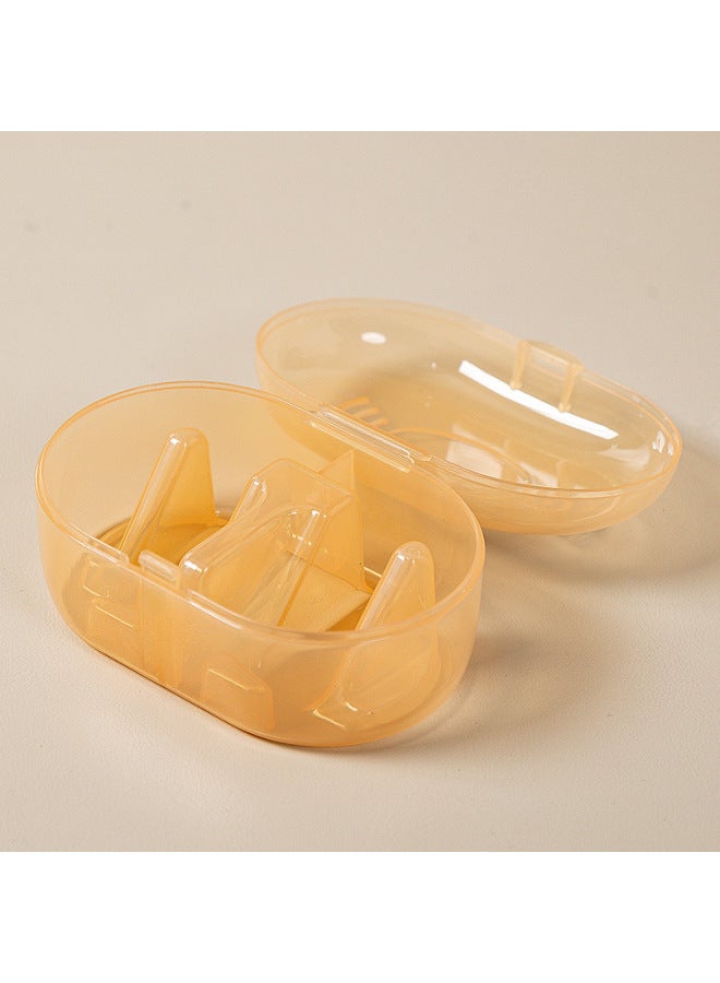 Pacifier Box 2 Pack Pacifier Box Nano Color Double Pack Play Mouth Box Bite Music Box