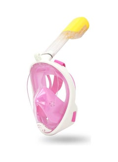 NIBEMINENT Full Face Snorkeling Mask Scuba Diving Swimming Snorkel Breather Pipe For Gopro  - Image 1