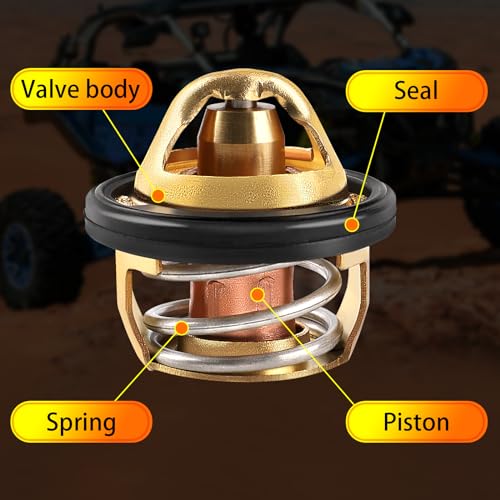 Yikesai 3084940 Thermostat Compatible with 1996-2013 Polaris Sportsman 500 Scrambler Ranger Magnum Sportsman 400 4-strokes - Image 4
