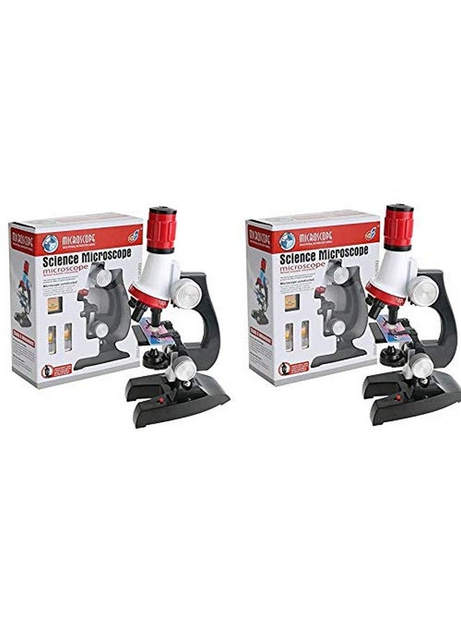 FunBlast Science Microscope Educational Toy Real Working Microscope for Kids (Pack of 2) - Image 1