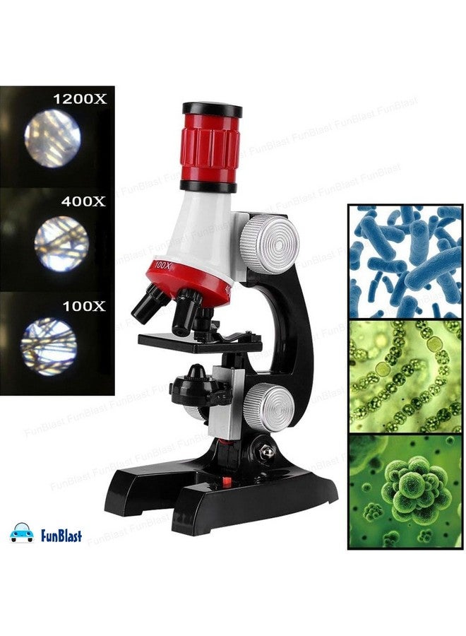 FunBlast Science Microscope Educational Toy Real Working Microscope for Kids (Pack of 2) - Image 3