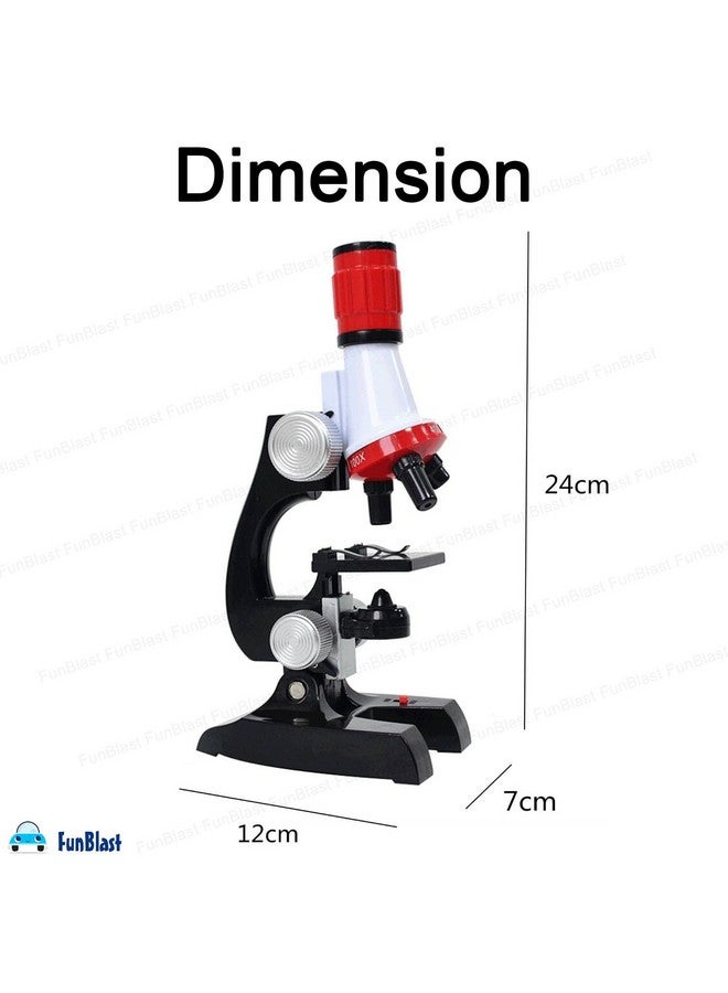FunBlast Science Microscope Educational Toy Real Working Microscope for Kids (Pack of 2) - Image 2