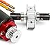 MOSHNOLY Aluminum Belt Drive System Kit for Arrma 6S 18 Typhon17 InfractionTransmission Belt Kit Upgrade for Center DifferentialModular Drive Train Belt Speed Run Spur Input Replace PartNot for 17 F1 V2 - Image 4
