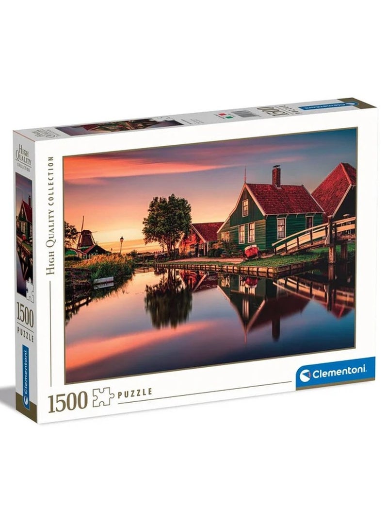 كلمينتوني بازل منظر زانسي شانز 1500 قطعة - 31696 - Image 1