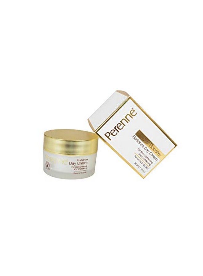PERENNE Radiance Day Cream With Natural Vitamin C Green Tea And Licorice Root Extract For Skin Lightening Skin Brightening Depigmentation | Reduces Dullness| Makes Skin Glowing| For Dry To Normal Skin (50 Gm) - Image 3