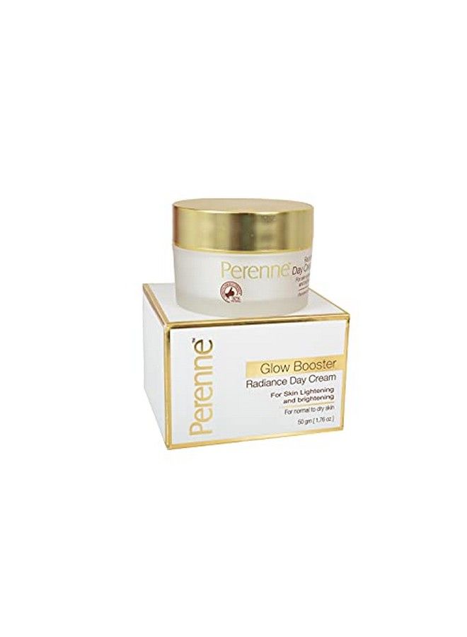 PERENNE Radiance Day Cream With Natural Vitamin C Green Tea And Licorice Root Extract For Skin Lightening Skin Brightening Depigmentation | Reduces Dullness| Makes Skin Glowing| For Dry To Normal Skin (50 Gm) - Image 4