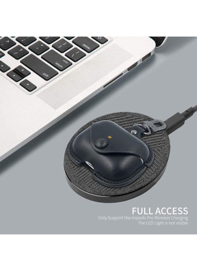 SHOPI - Protective Case Cover For Apple AirPods 3 Black - Image 1