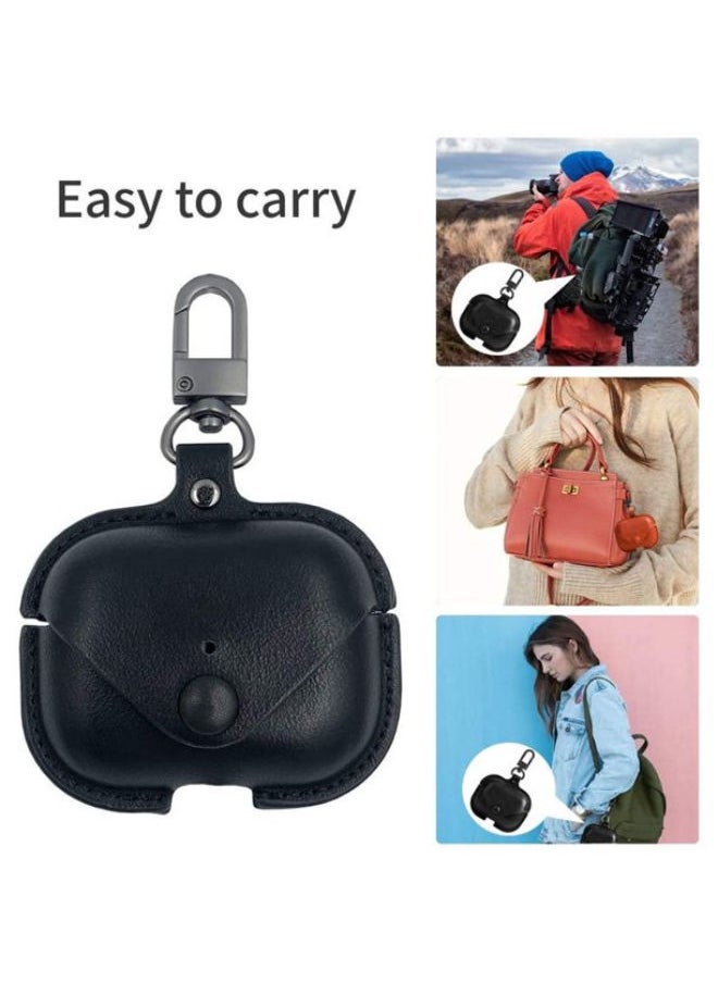 SHOPI - Protective Case Cover For Apple AirPods 3 Black - Image 1