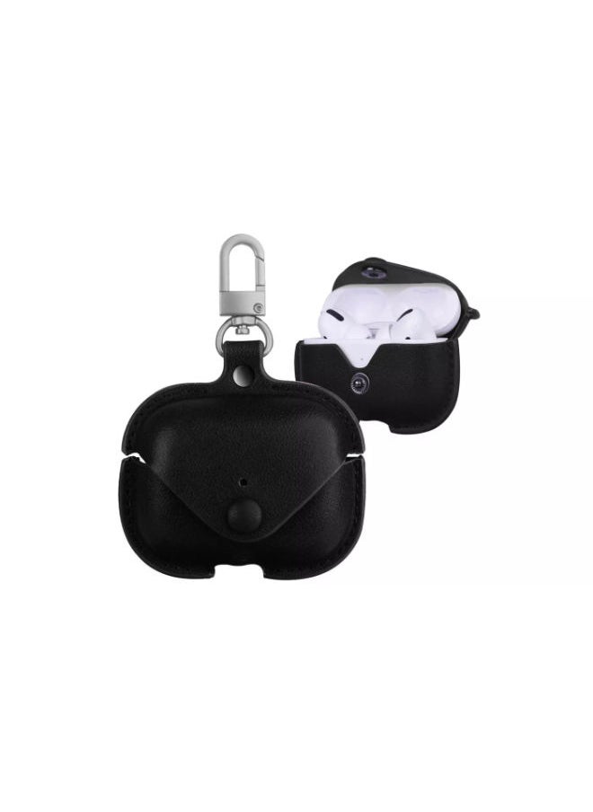 SHOPI - Protective Case Cover For Apple AirPods 3 Black - Image 1