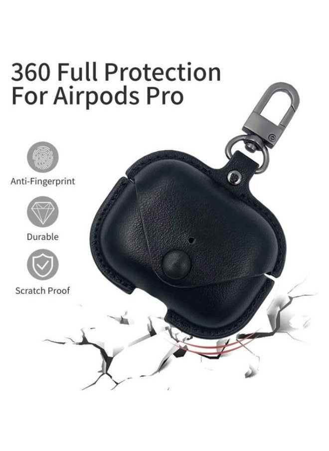 SHOPI - Protective Case Cover For Apple AirPods 3 Black - Image 1