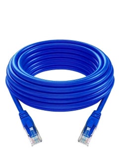 كيبل انترنت سلكي عالي الجودة بطول 10 متر من Cat6 متوافق مع كافة أجهزة الشبكات ووصلات الكابلات