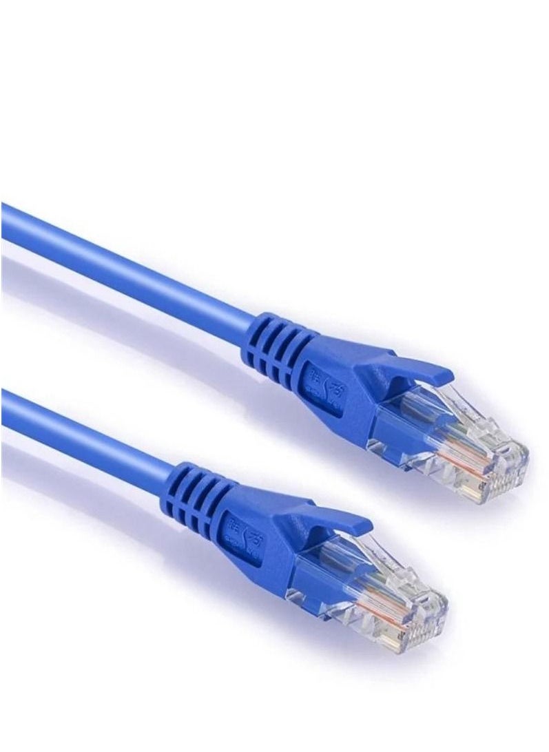 Generic - كيبل انترنت سلكي عالي الجودة بطول 10 متر من Cat6 متوافق مع كافة أجهزة الشبكات ووصلات الكابلات - Image 1