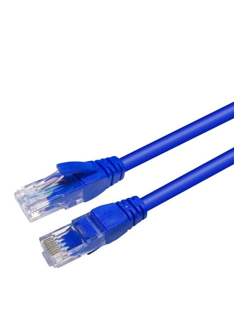 Generic - كيبل انترنت سلكي عالي الجودة بطول 10 متر من Cat6 متوافق مع كافة أجهزة الشبكات ووصلات الكابلات - Image 1