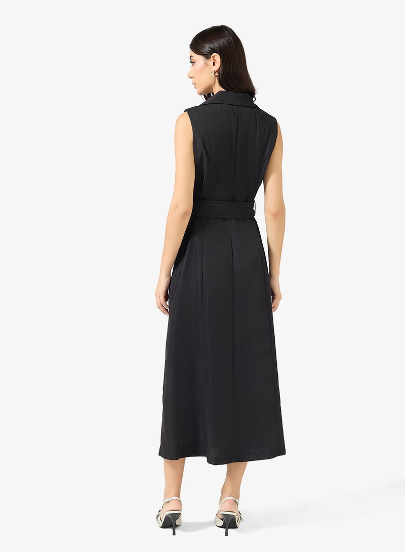 ايلا فستان بليزر بلا أكمام - Image 2