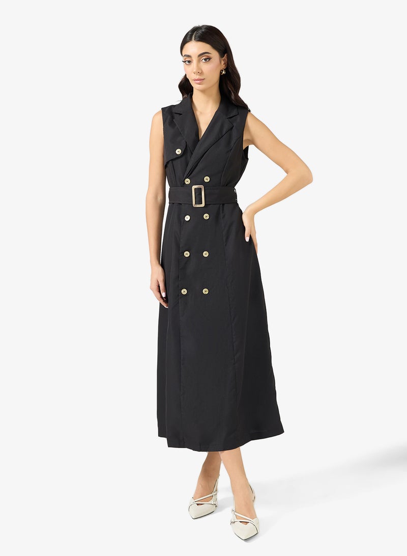 ايلا فستان بليزر بلا أكمام - Image 1