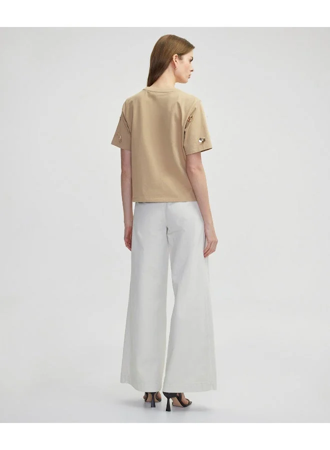 ابيكول تيشيرت مزخرف