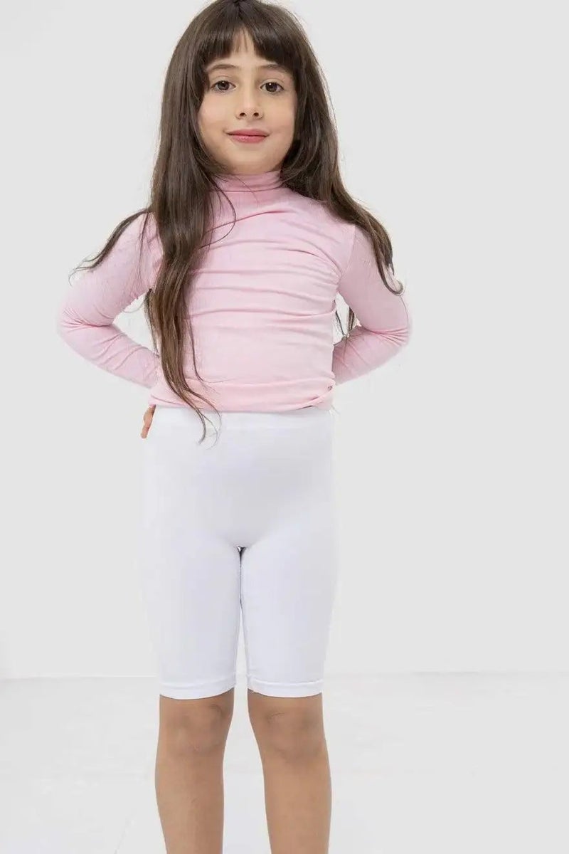 كارينا شورتات بناتية - بيج متوسط - Image 1