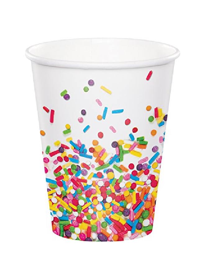 CREATIVE CONVERTING أكواب رذاذ الكنفتي 24 قطعة - Image 1