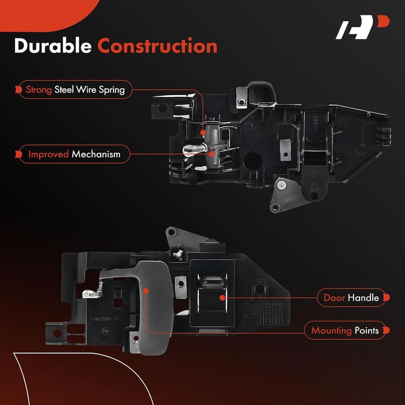 A-Premium Right Passenger Side Interior Door Handle - Image 4