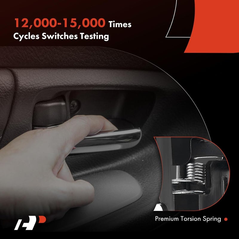 A-Premium Right Passenger Side Interior Door Handle - Image 5