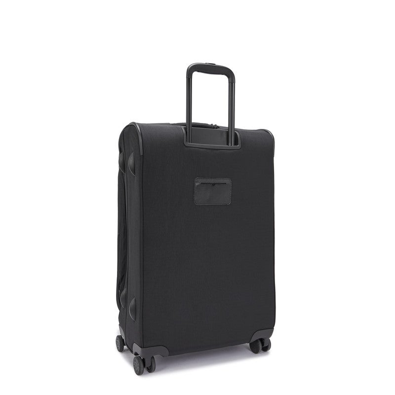 kipling Medium Expandable Wheeled Luggage Unisex Black Noir New Youri Spin M I7706-P39 - Image 2