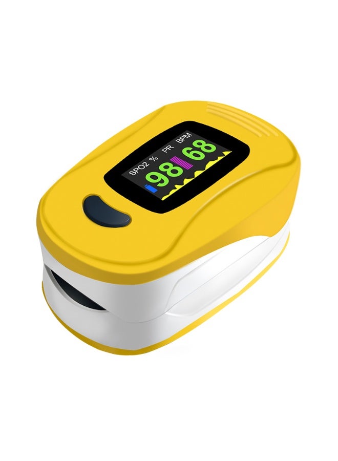 شاربدو جهاز قياس التأكسج المحمول بمشبك الإصبع للكشف عن تشبع الأكسجين في الدم طبيًا، ومراقبة النبض ومعدل ضربات القلب في المنزل - Image 1