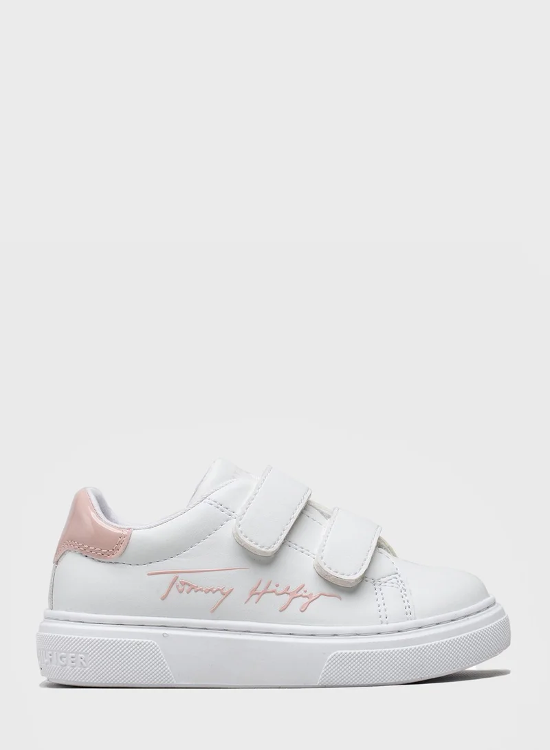 TOMMY HILFIGER Kids Velcro Sneakers