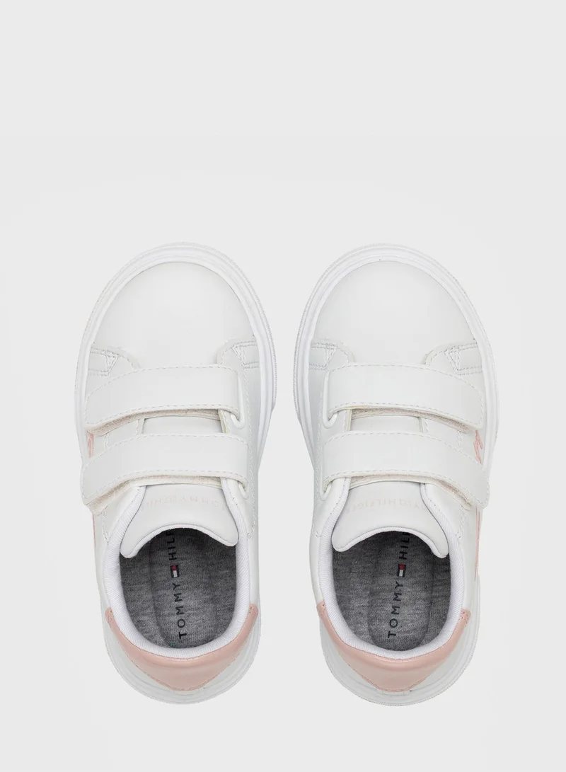 TOMMY HILFIGER Kids Velcro Sneakers
