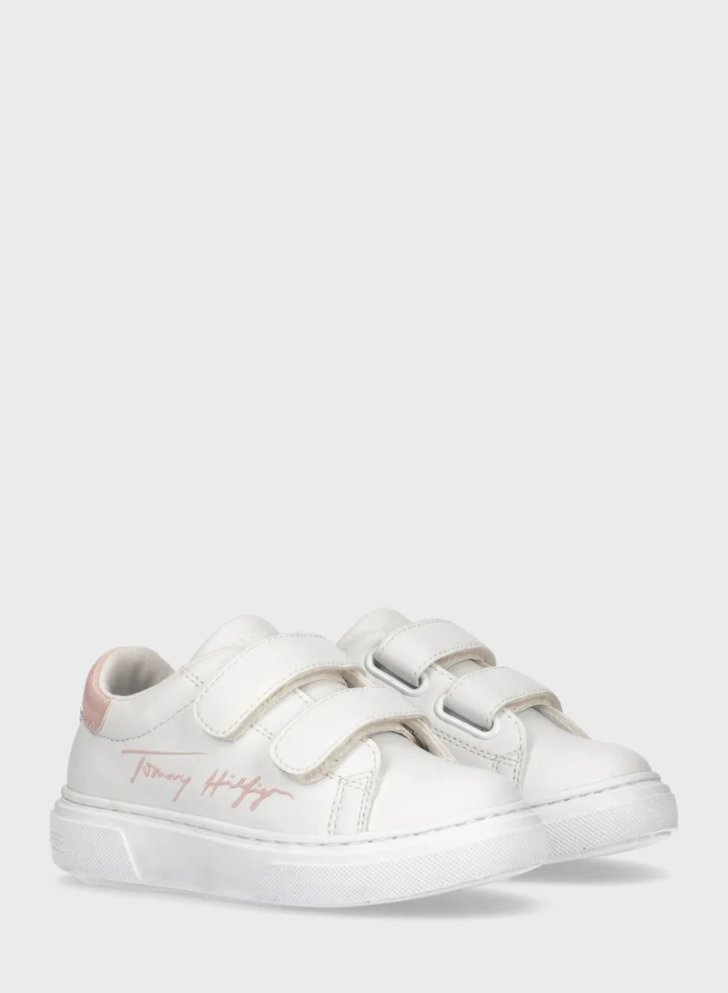 TOMMY HILFIGER Kids Velcro Sneakers