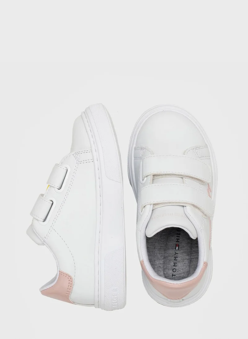 TOMMY HILFIGER Kids Velcro Sneakers