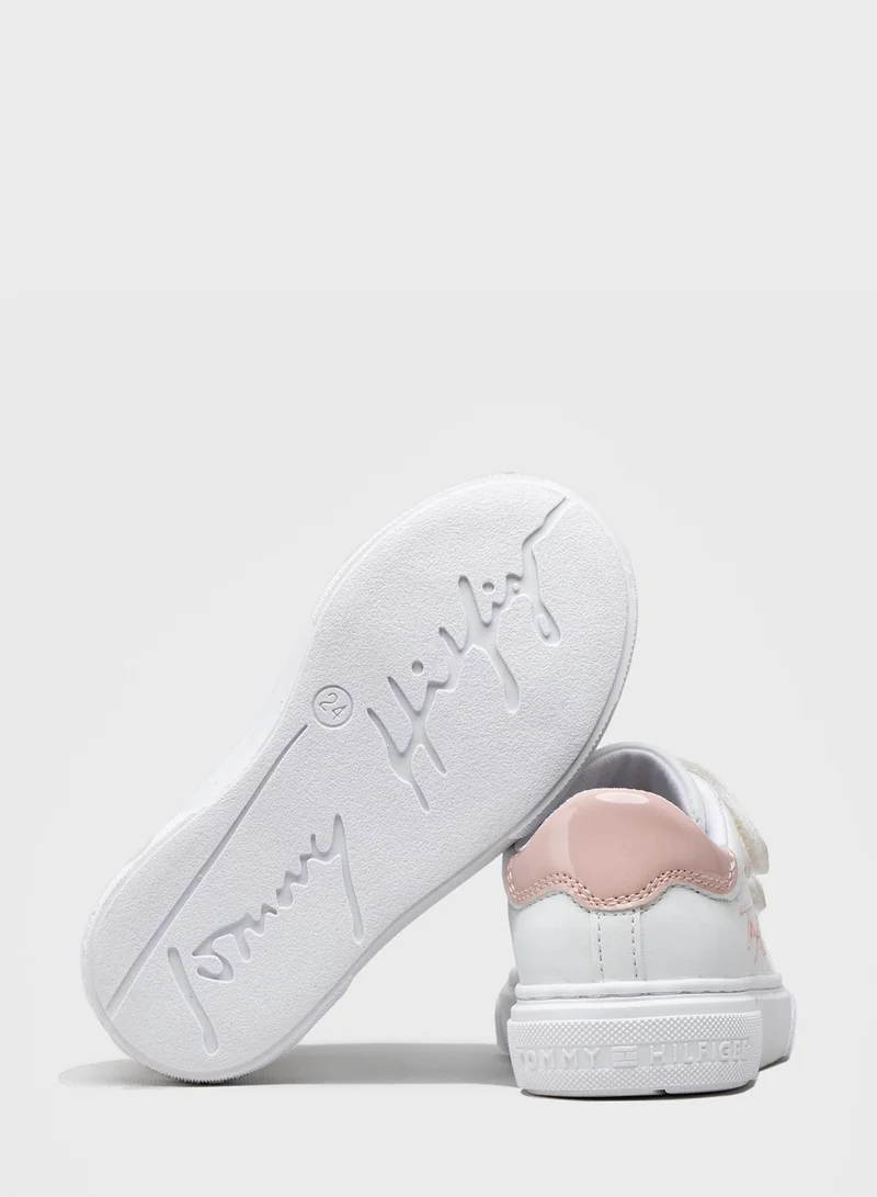 TOMMY HILFIGER Kids Velcro Sneakers