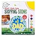 Creative Roots Paint Your Own 1 Dad Stepping Stone Paintable Ceramic 7 in Stone Includes 6 Acrylic Paints Paintbrush Great Arts and Crafts for Kids Ages 812 Fathers Day Gift - Image 3
