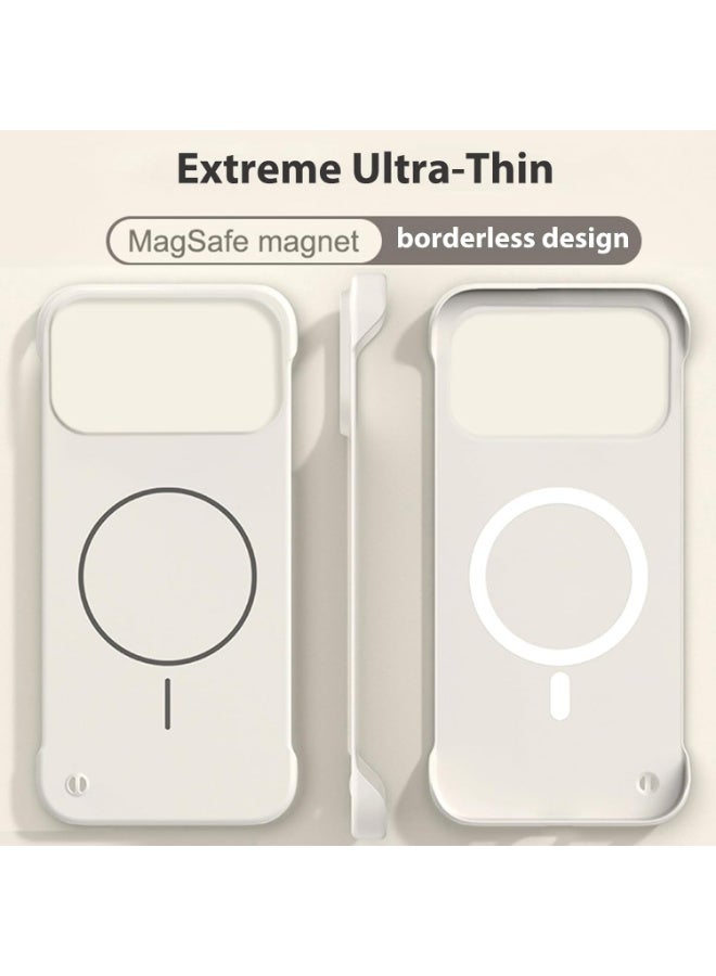 general MagSafe Case for iPhone 17 Pro Max (Bare Metal Feel) 【Built-in Powerful Magnets】 【Rapid Heat Dissipation】Ultra-Thin Bezel-Less Protective Case for iPhone 17 Pro Max - Image 5